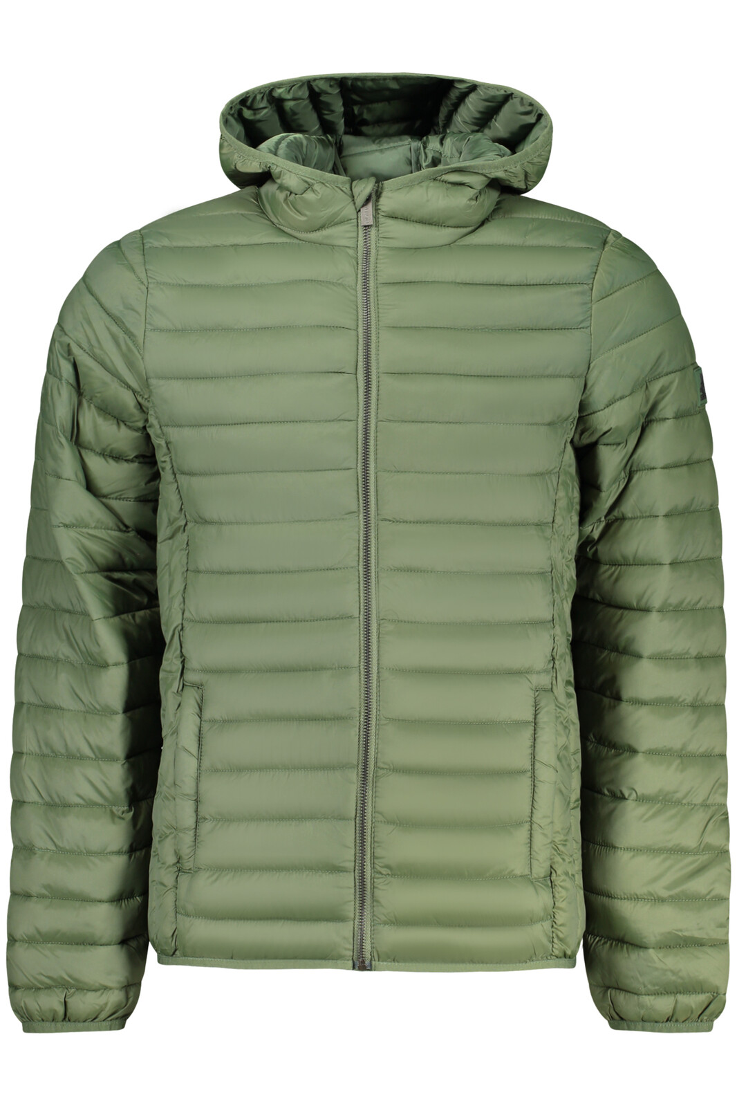 Zelená pánska bunda