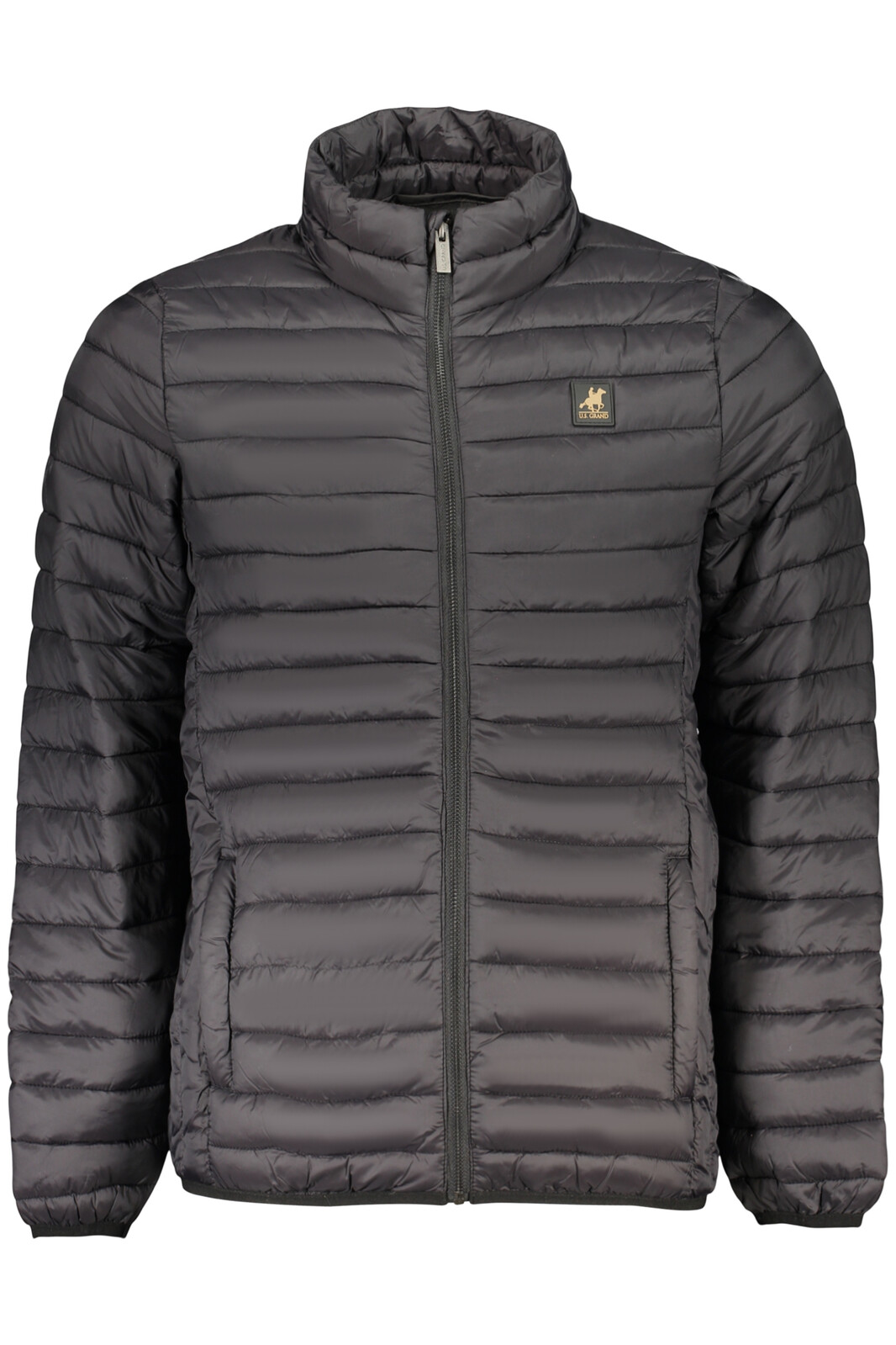 Pánska zimná bunda v čiernej farbe