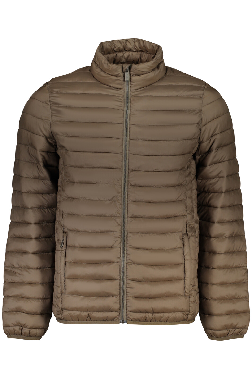 Hnedá pánska prechodná bunda