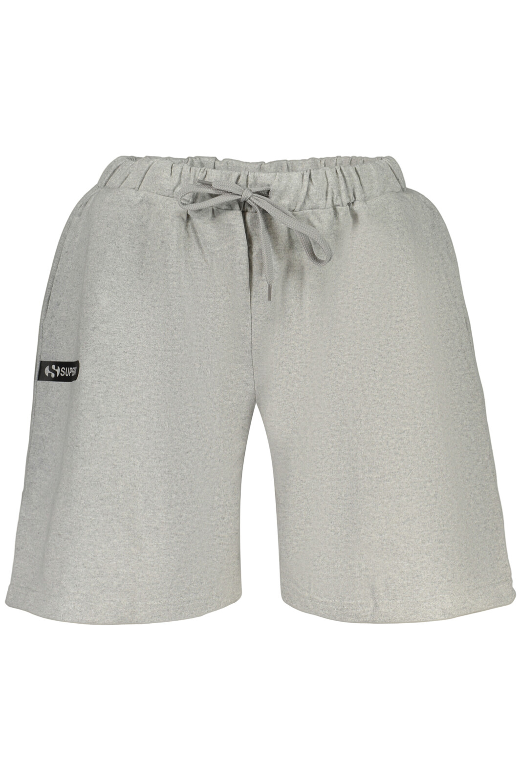 Pánske šedé krátke nohavice