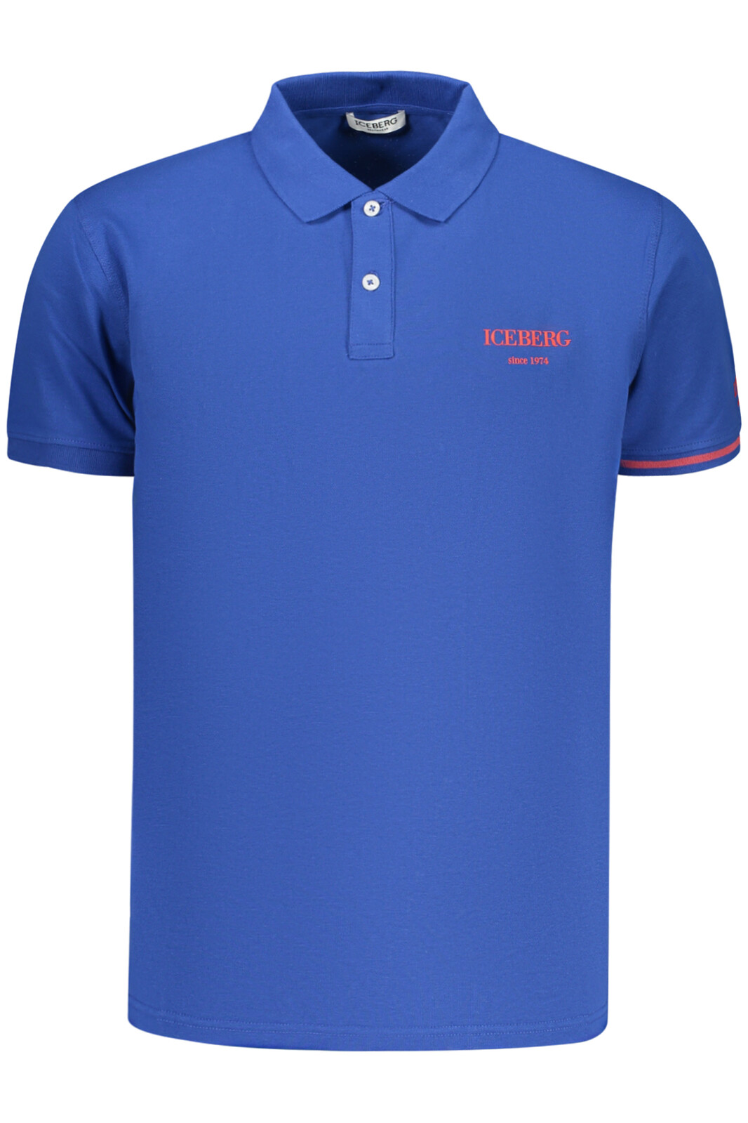 Modrá pánska polokošeľa Iceberg
