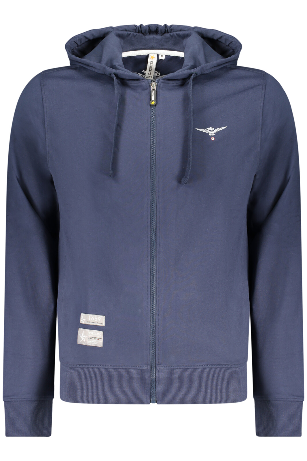 Mikina na zips Accademia Militare
