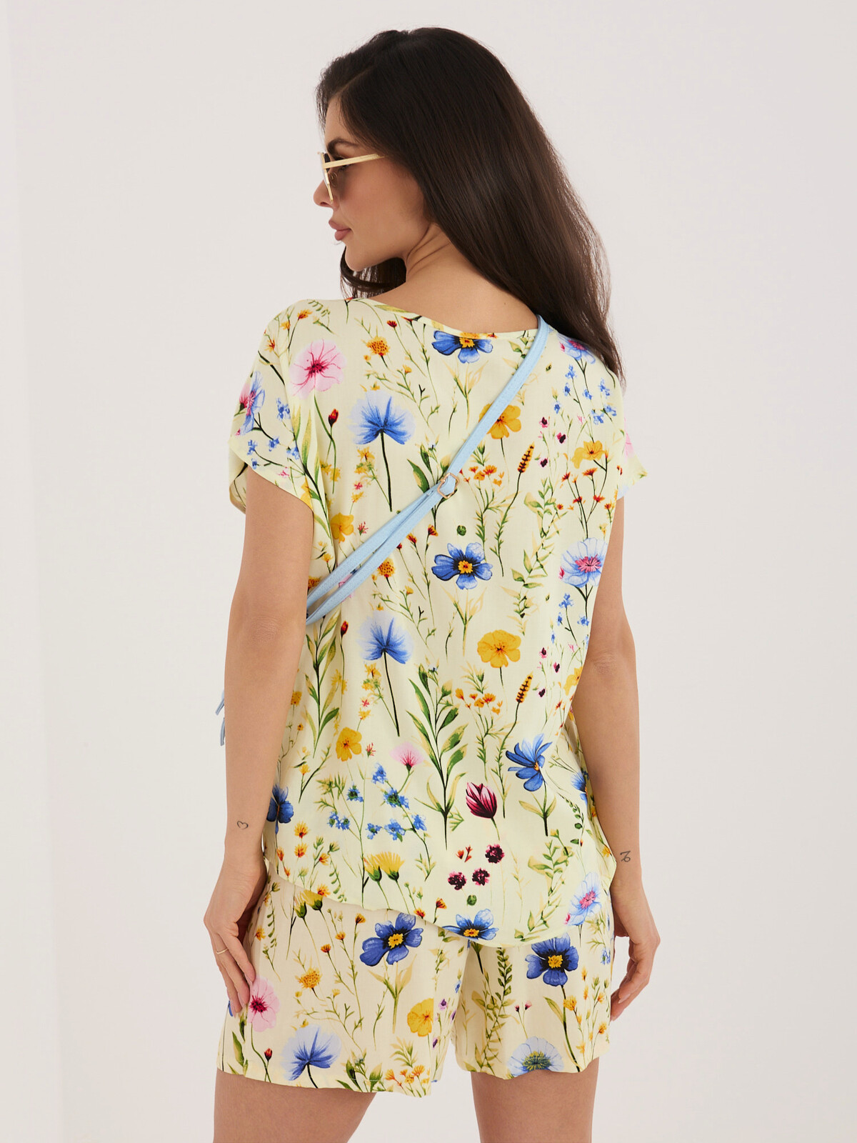 Letné žlté šortky SUBLEVEL