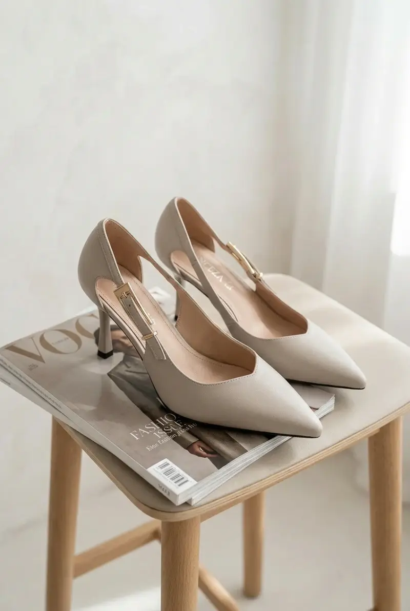 Vinceza lodičky na vysokom podpätku