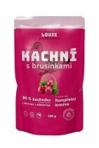 Louie Dog kapsa Kachní s brusinkami 150g