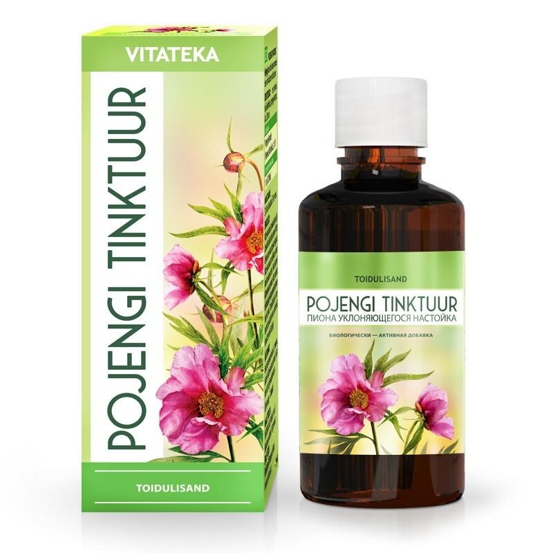 Tinktúra z pivonky vyhýbavej – 25 ml – Vitateka