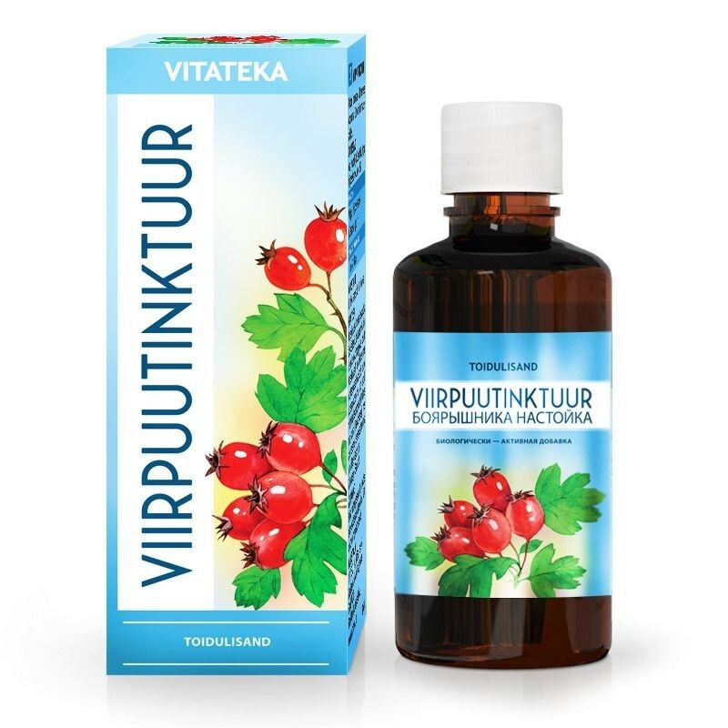 Hloh obyčajný – bylinná tinktúra – 25 ml – Vitateka