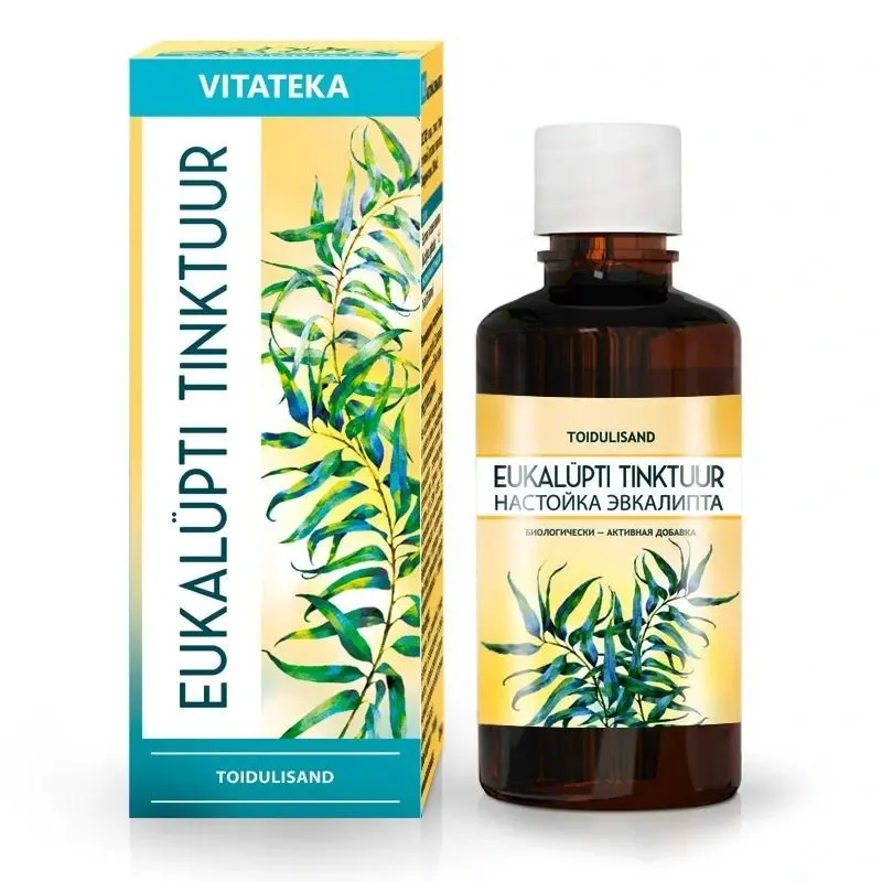 Tinktúra z eukalyptu – 25 ml – Vitateka