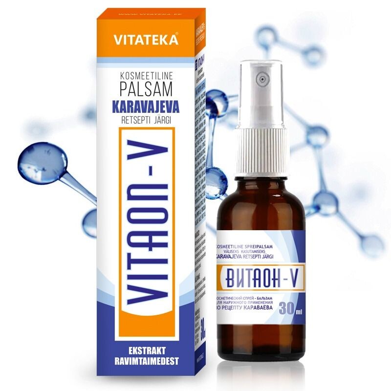 Vitaon-V – bylinný balzam v spreji – 30 ml – Vitateka