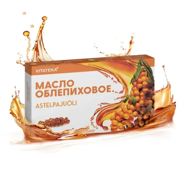 Rakytníkový olej – 100 kapsúl – Vitateka