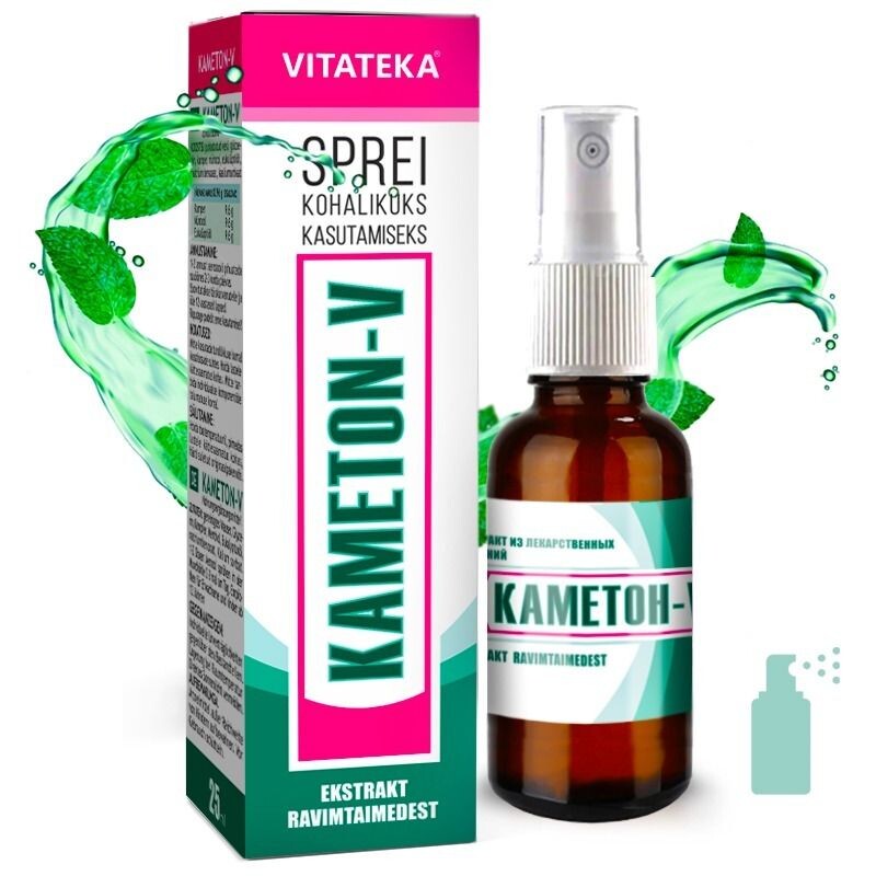 Kameton – aerosól na lokálne použitie – 25 ml – Vitateka