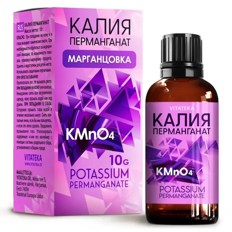 Manganistan draselný – 10 g – Vitateka