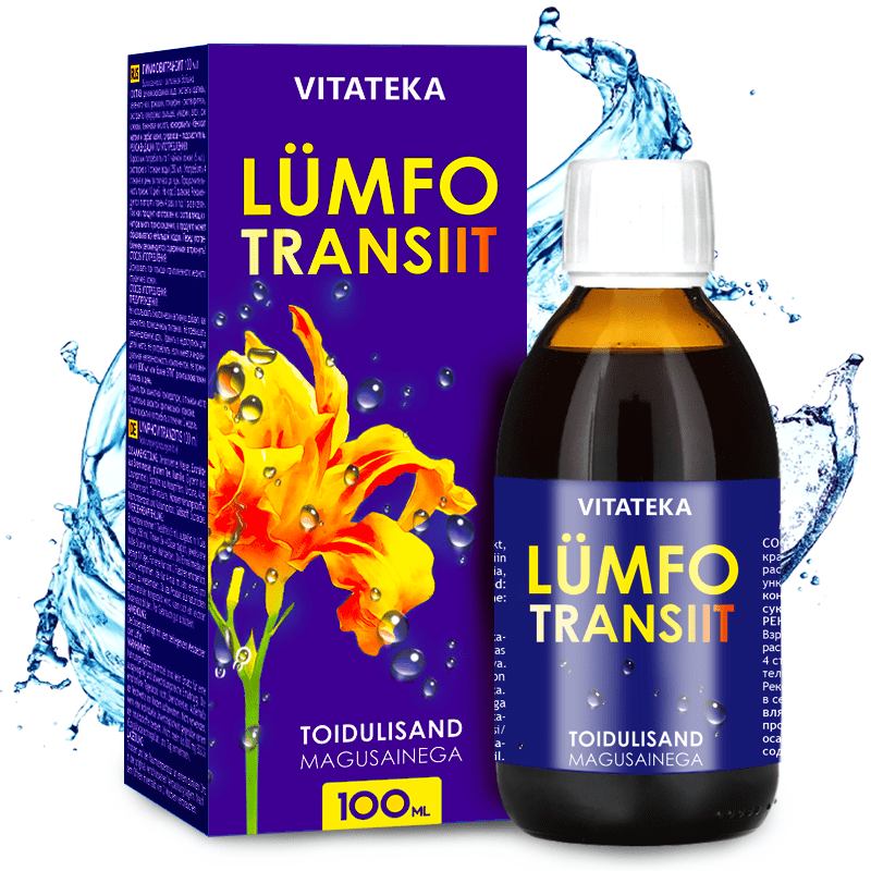 LymphoTransit – koncentrát na prípravu nápoja – 100 ml – Vitateka