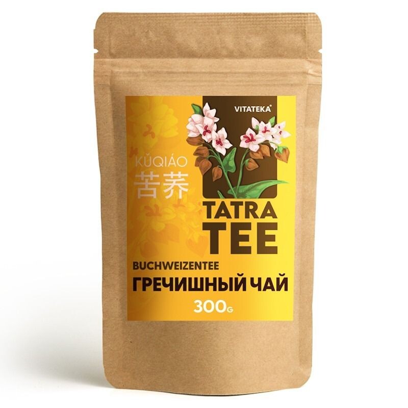 Pohánkový čaj (Ku Qiao Tume) – 300 g – Vitateka