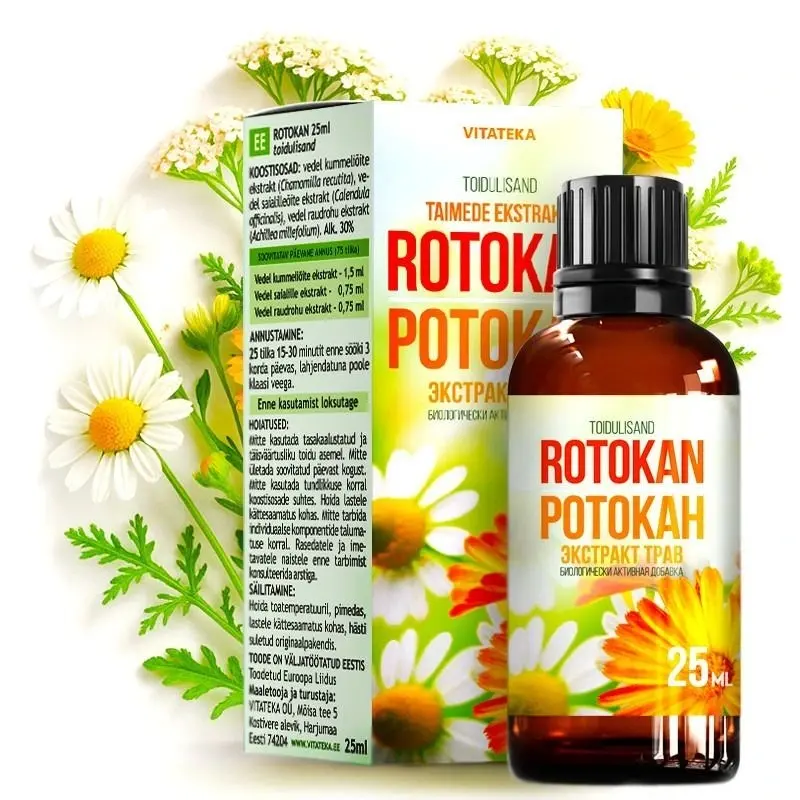 Rotokan – bylinný elixír – 25 ml – Vitateka