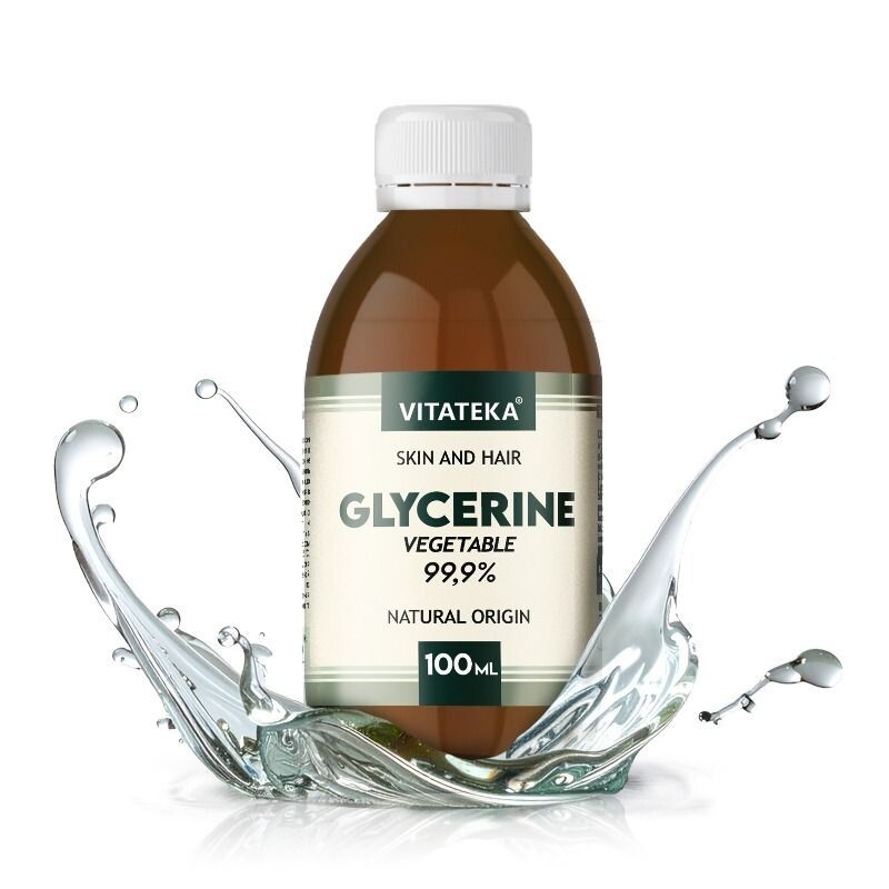 Glycerín (rastlinný) – 100 ml – Vitateka