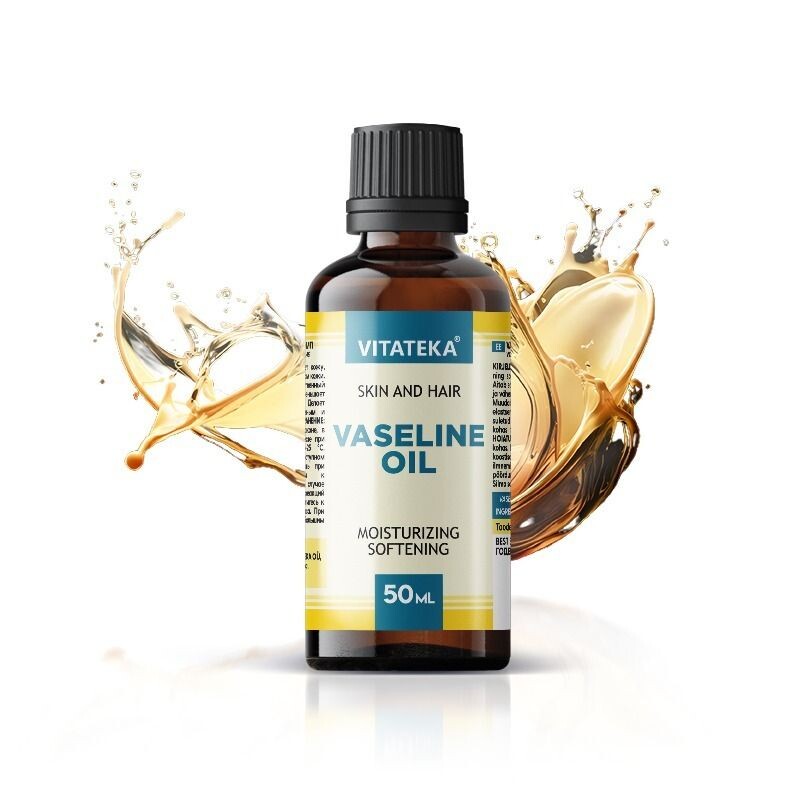 Vazelínový olej na pokožku – 50 ml – Vitateka