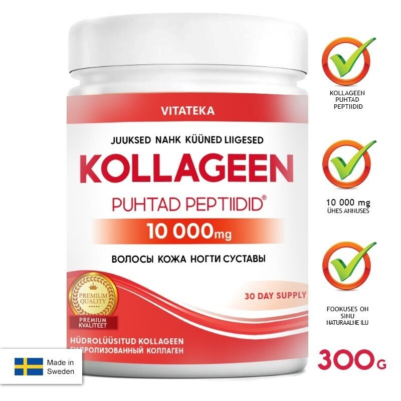 Živočíšny kolagén 10000 - 300 g - Vitateka