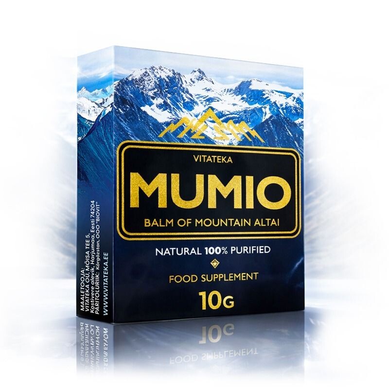 Čistené mumio - 10 g - Vitateka