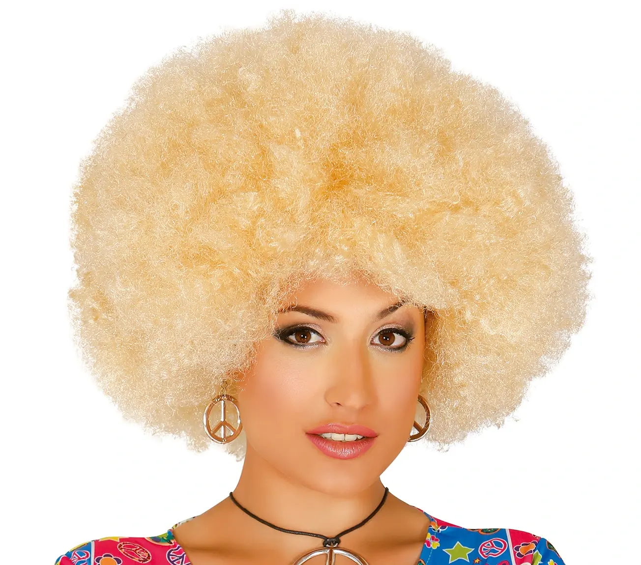 Guirca Blond afro parochňa