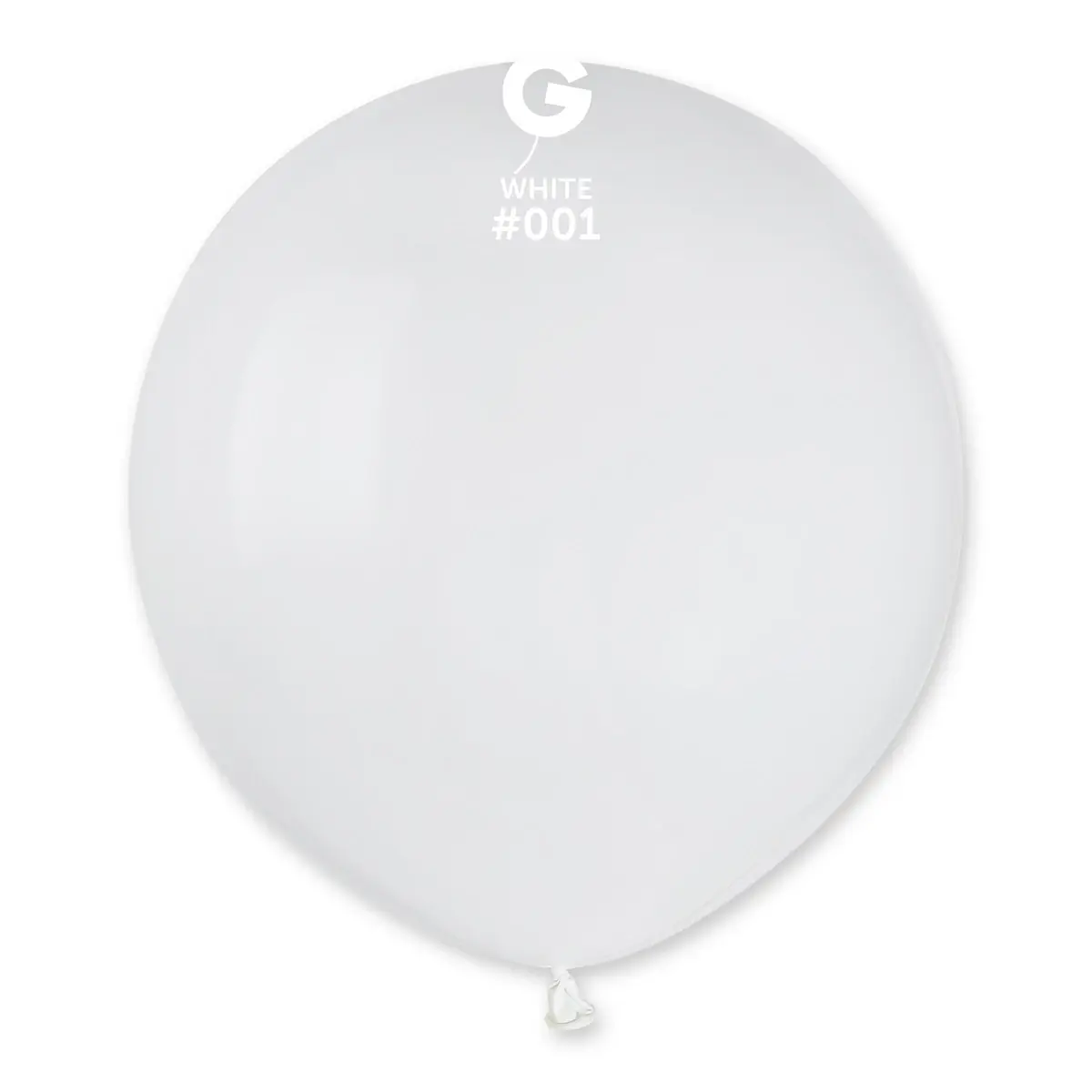 Svet balonku Balón pastelový biely 48 cm