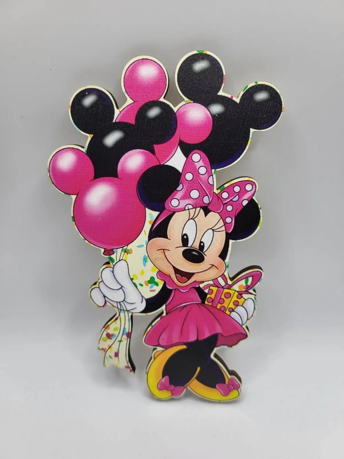 Loranc Magnetka na tortu - Minnie s balónmi