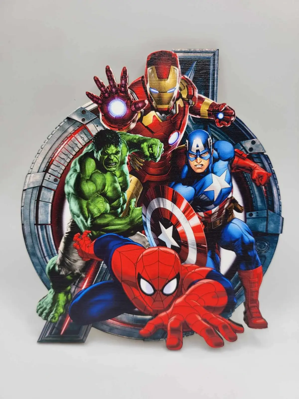 Loranc Magnetka na tortu - Avengers