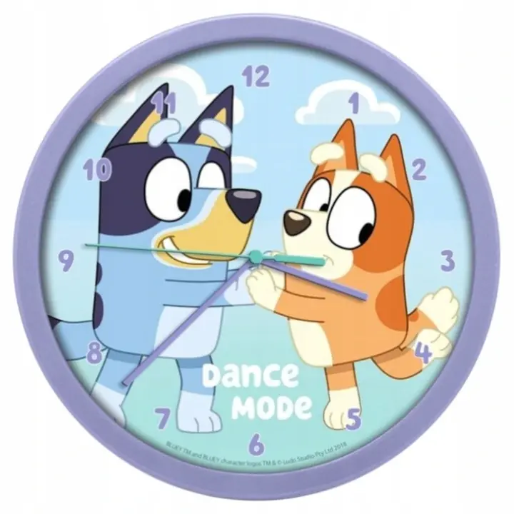 Euroswan Nástenné hodiny - Bluey