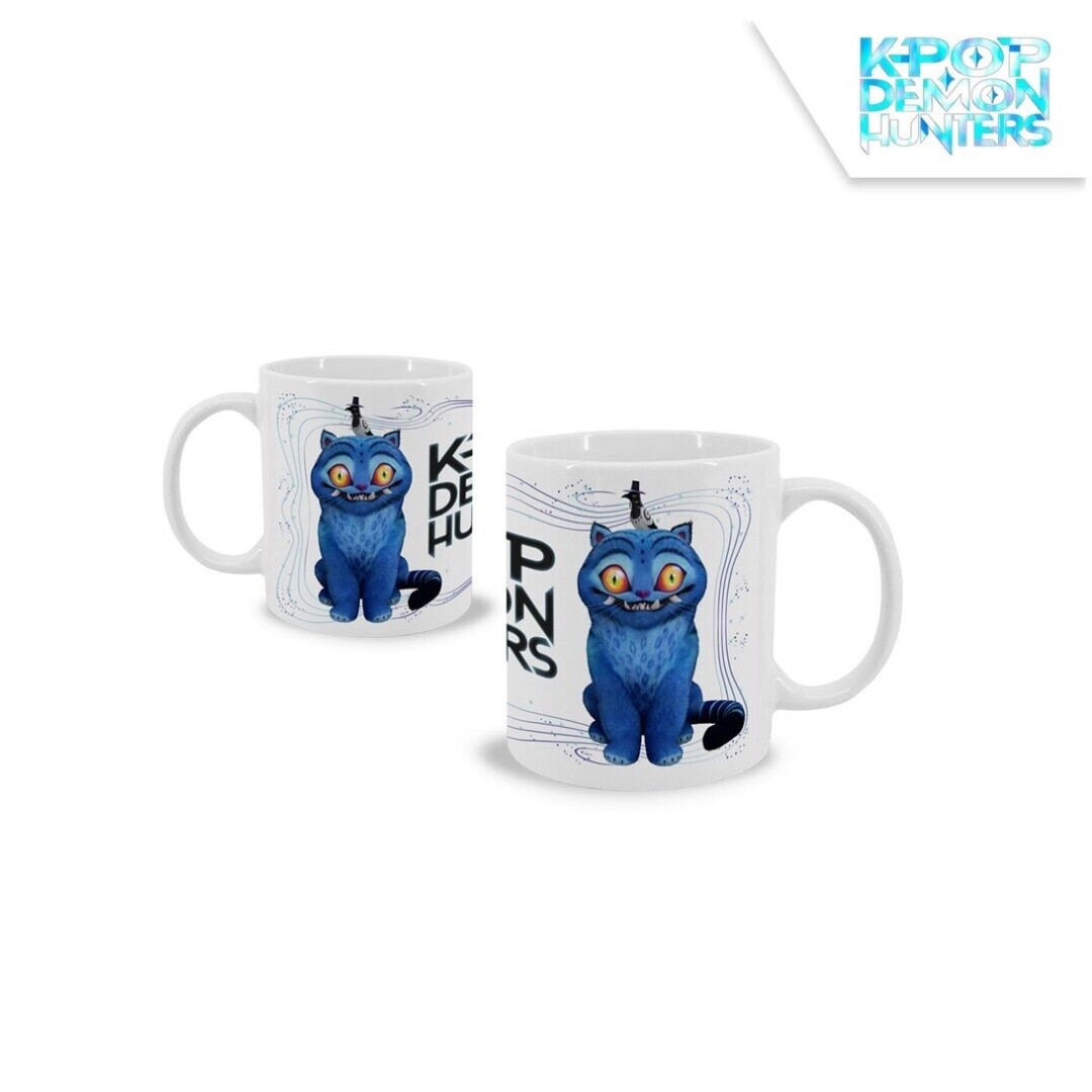 Euroswan Keramický hrnček - DERPY & SUSSIE K-POP DEMON HUNTERS 325 ml