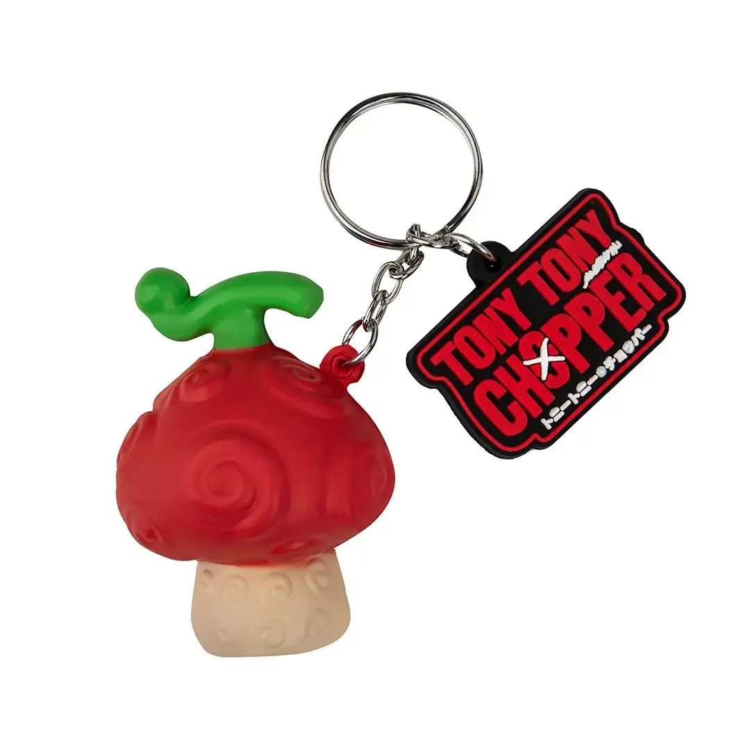 Cinereplicas Squishy kľúčenka Human Human Fruit - One Piece Netflix