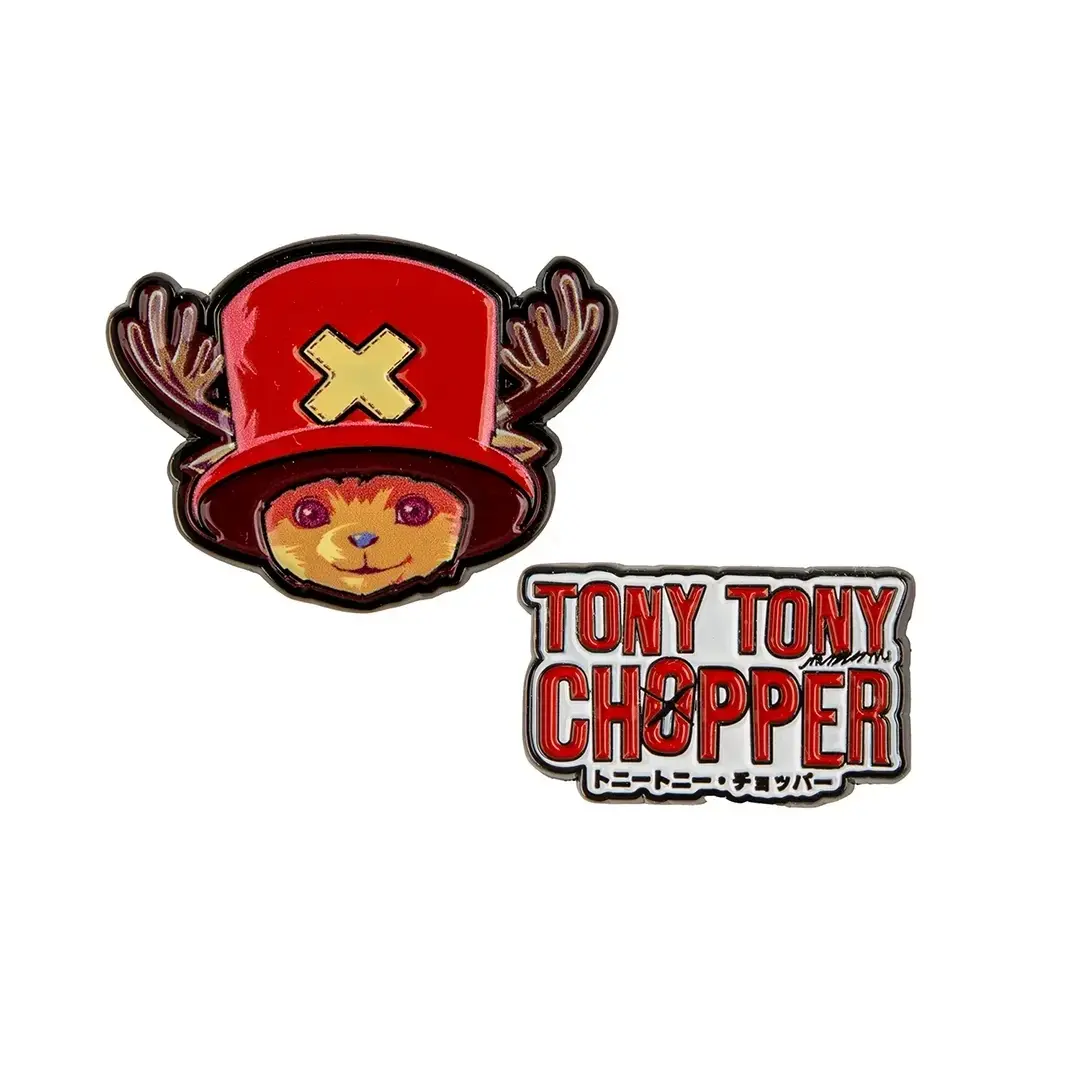 Cinereplicas Set odznakov One Piece - Tony Tony Chopper
