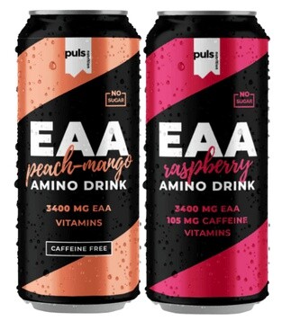 Puls nutrition eaa amino drink 330 ml