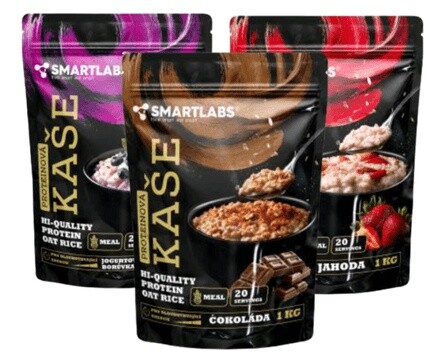 Smartlabs proteinová kaše rýžovo-ovesná 1000 g