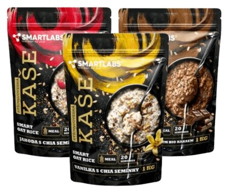 Smartlabs rýžovo-ovesná kaše 1000 g