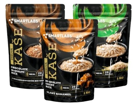 Smartlabs rýžová kaše 1000 g