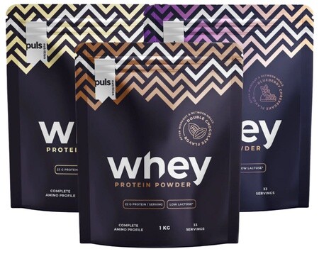 Puls nutrition whey protein 1000 g