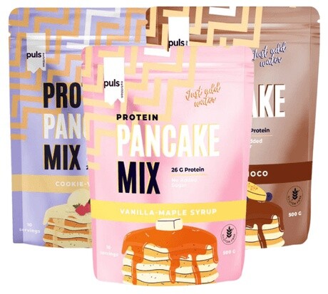 Puls nutrition pancake mix 500 g
