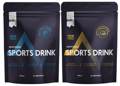 Puls nutrition isotonic sports drink 500 g