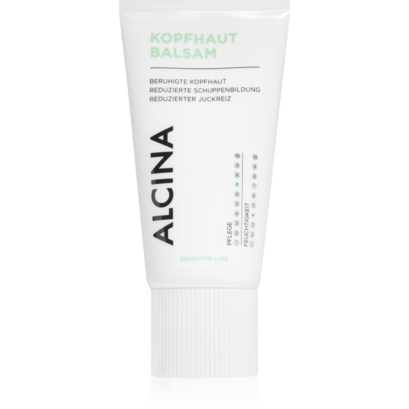 Alcina Sensitive Line upokojujúci balzam pre citlivú pokožku hlavy 150 ml