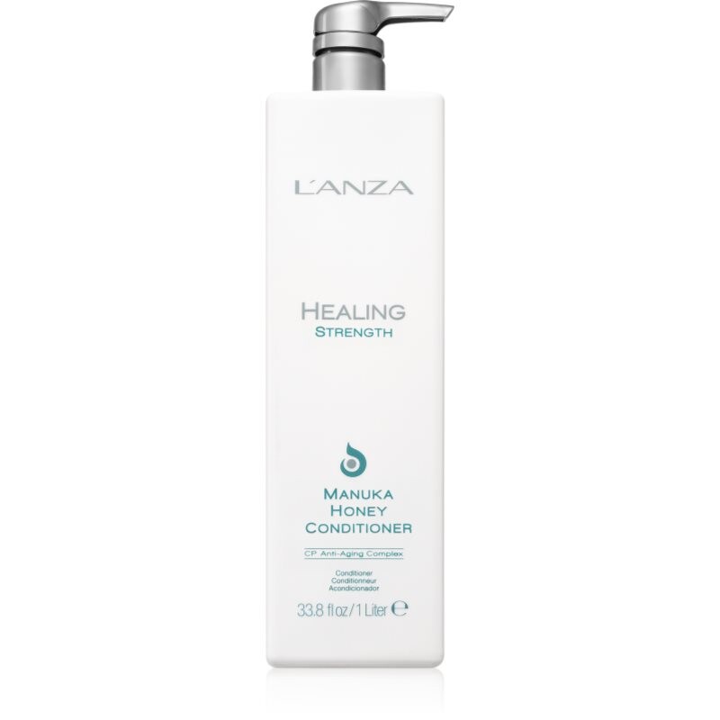 L'anza Healing Strength Manuka Honey kondicionér pre pružnosť a objem 1000 ml