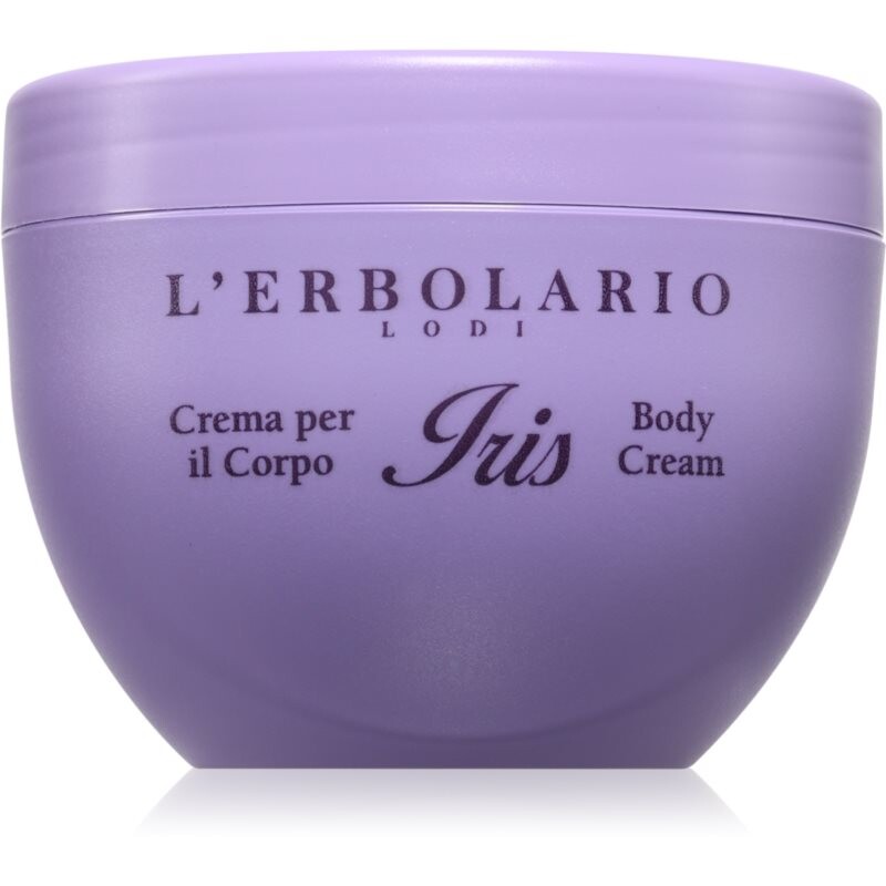 L'ERBOLARIO Iris telový krém 300 ml