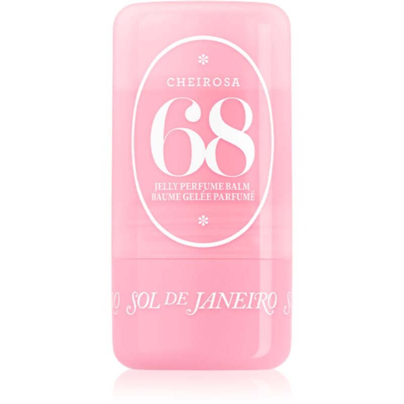 Sol de Janeiro Cheriosa '68 Jelly Perfume Balm parfémovaný balzam na telo v tyčinke pre ženy 4 g