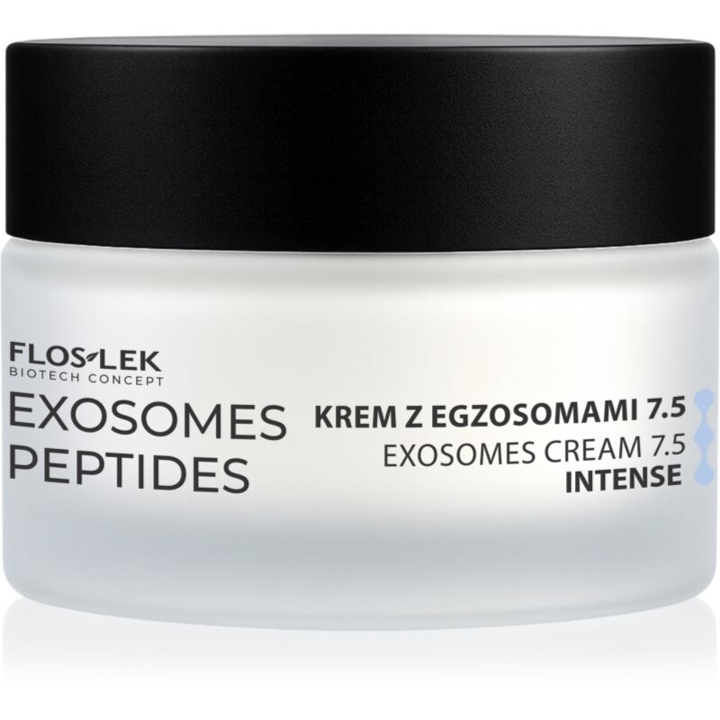 FlosLek Laboratorium Exosomes Peptides Face Cream Increasing Skin Density intenzívny krém pre zrelú pleť Intense 7.5 50 ml