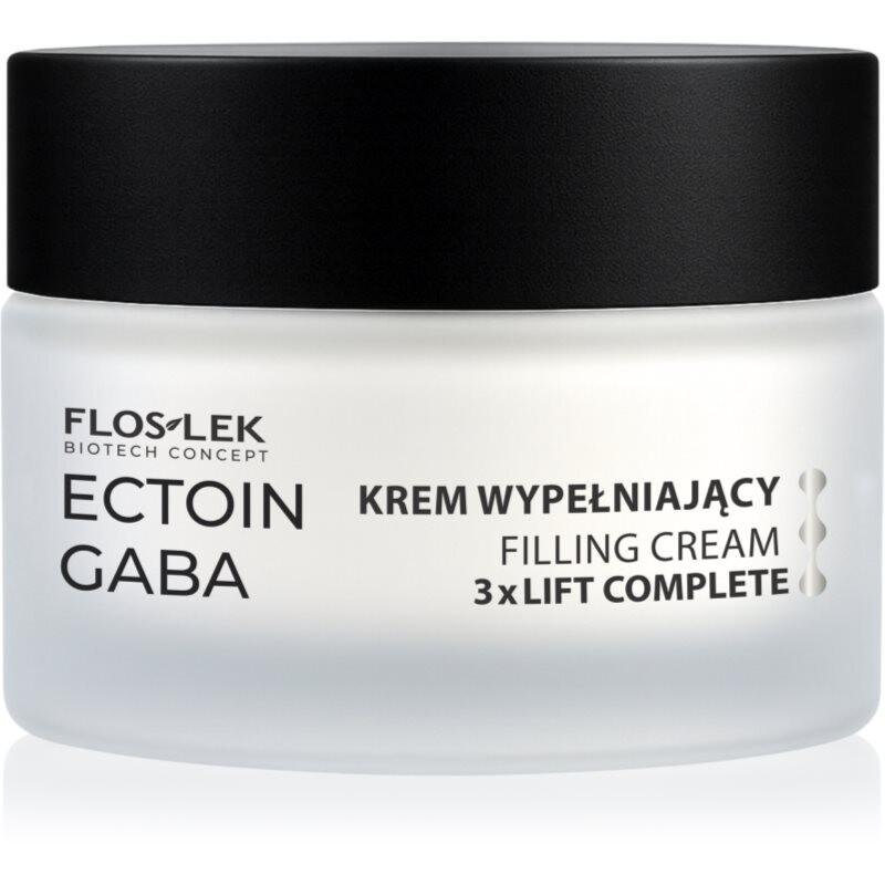 FlosLek Laboratorium Ectoin Gaba Filling Face Cream 3xLift Complete liftingový krém pre spevnenie pleti 50 ml