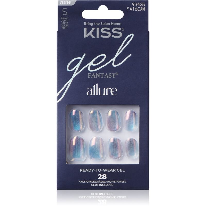 KISS Gel Fantasy Allure umelé nechty 28 ks