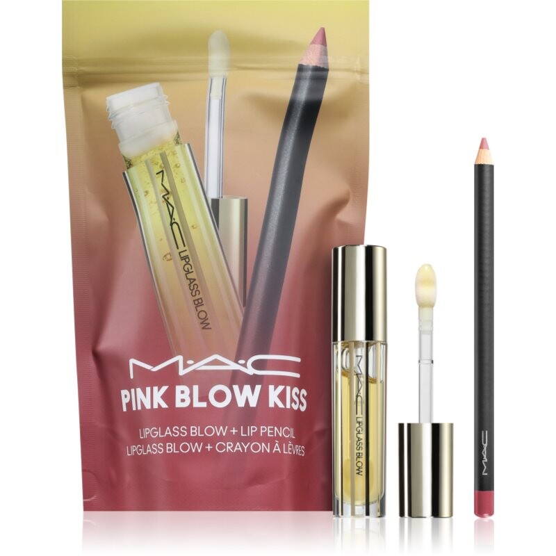 MAC Cosmetics Kits Pink Blow Kiss Lip Combo darčeková sada na pery