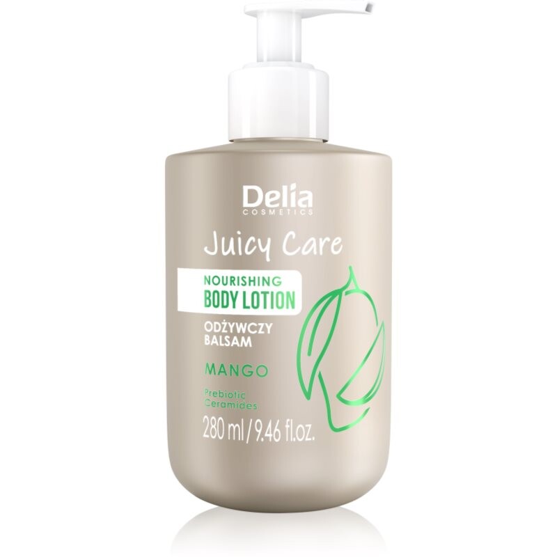 Delia Cosmetics Juicy Care Mango výživné telové mlieko 280 ml