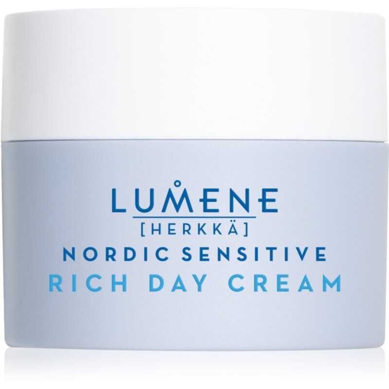Lumene Nordic Sensitive [HERKKÄ] Rich Day Cream bohatý denný krém pre suchú až citlivú pleť 50 ml