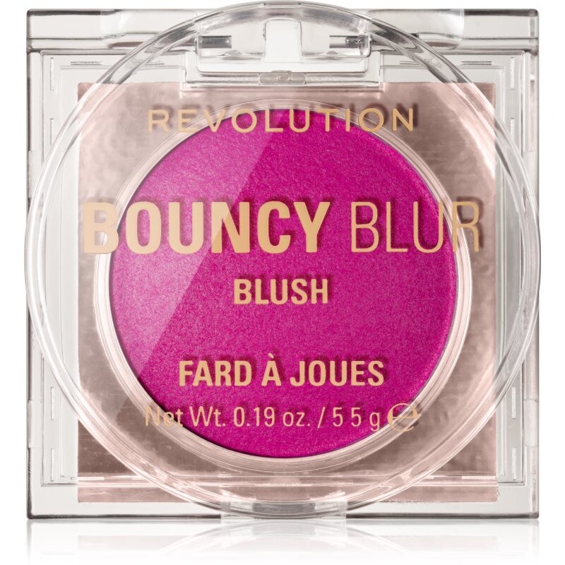 Revolution Bouncy Blur rozjasňujúca lícenka odtieň 5.5 g
