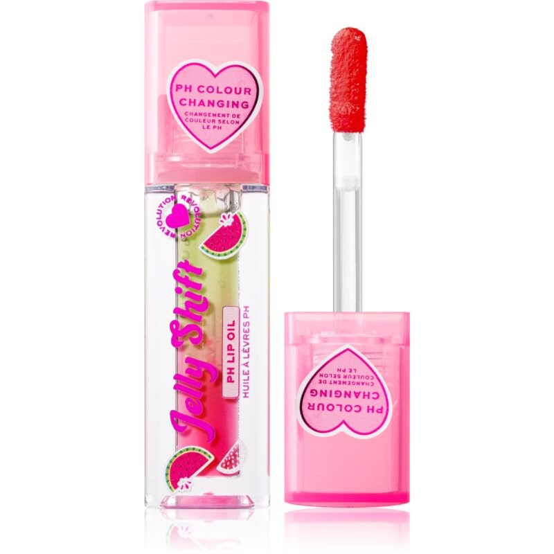 I Heart Revolution Jelly Shift olej na pery reagujúce na pH 3.2 ml